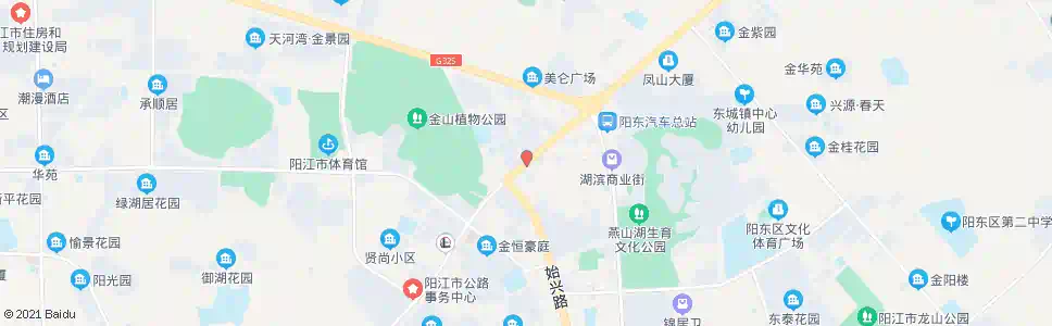 阳江金碧花园_公交站地图_阳江公交_妙搜公交查询2025