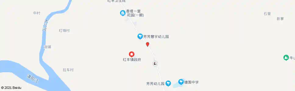 阳江红丰镇府_公交站地图_阳江公交_妙搜公交查询2025