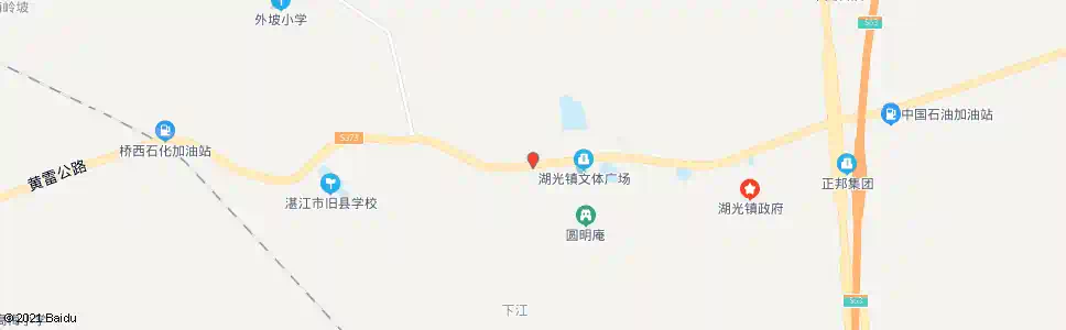 湛江西岭村_公交站地图_湛江公交_妙搜公交查询2025
