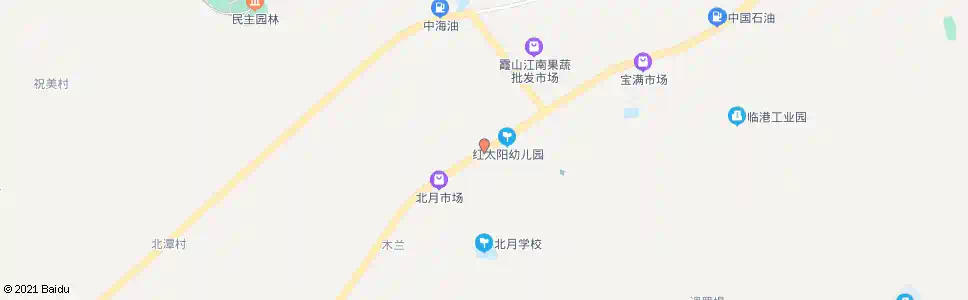湛江北月汽修厂_公交站地图_湛江公交_妙搜公交查询2025