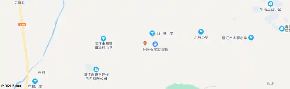 湛江江门坡_公交站地图_湛江公交_妙搜公交查询2025