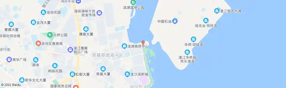 湛江观海路口_公交站地图_湛江公交_妙搜公交查询2025