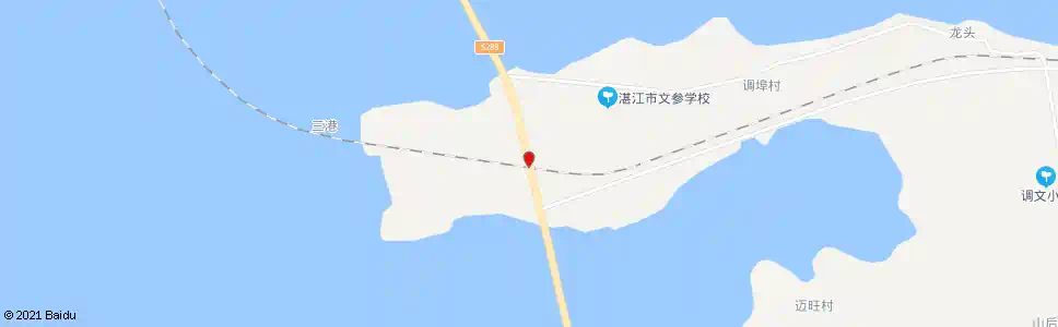 湛江文参村_公交站地图_湛江公交_妙搜公交查询2025