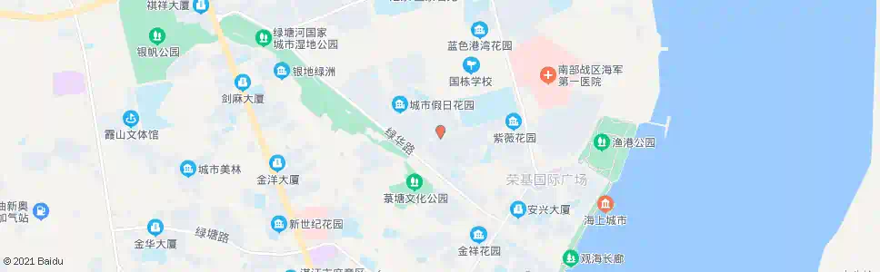 湛江明哲路西_公交站地图_湛江公交_妙搜公交查询2025