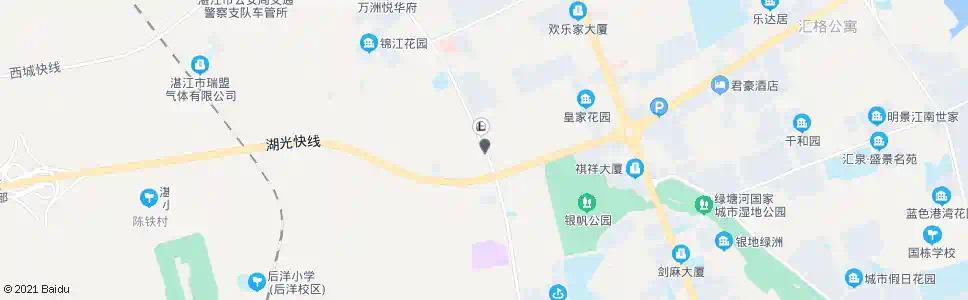 湛江东大医院_公交站地图_湛江公交_妙搜公交查询2025