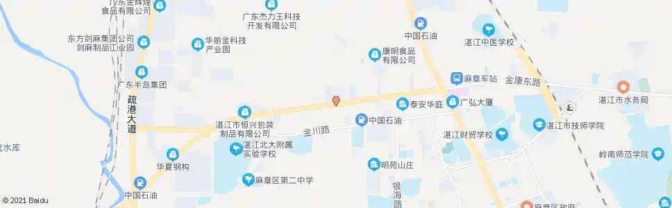 湛江恒兴总公司_公交站地图_湛江公交_妙搜公交查询2025