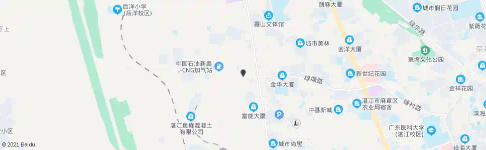 湛江机场路东_公交站地图_湛江公交_妙搜公交查询2025