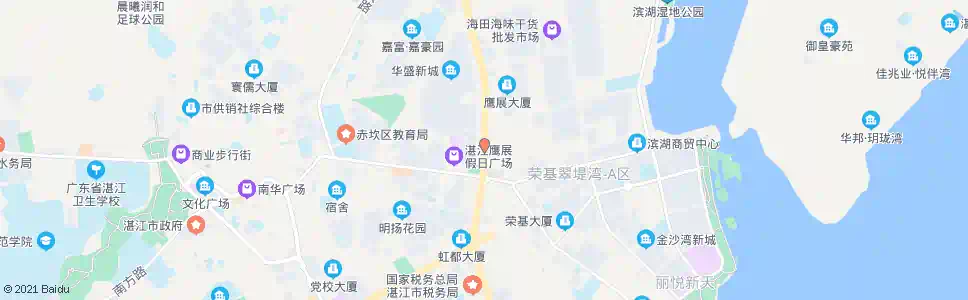 湛江建材批发市场_公交站地图_湛江公交_妙搜公交查询2025