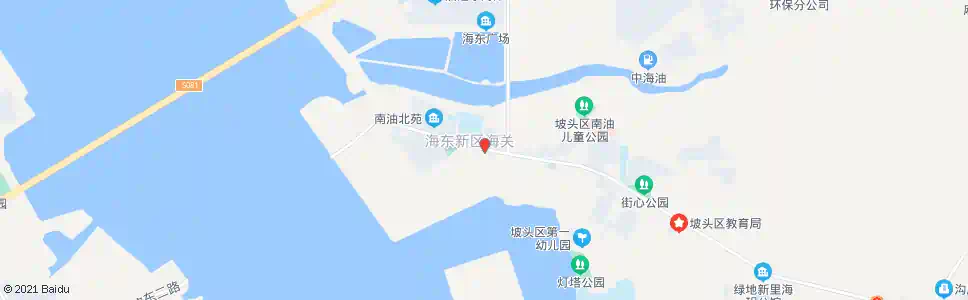 湛江合众公司_公交站地图_湛江公交_妙搜公交查询2025