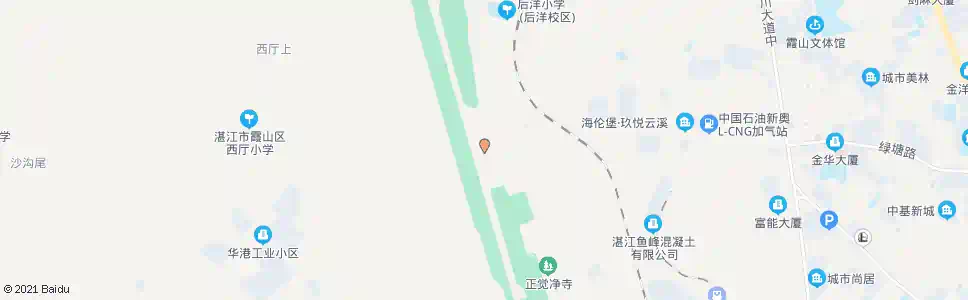 湛江机场国际厅_公交站地图_湛江公交_妙搜公交查询2025