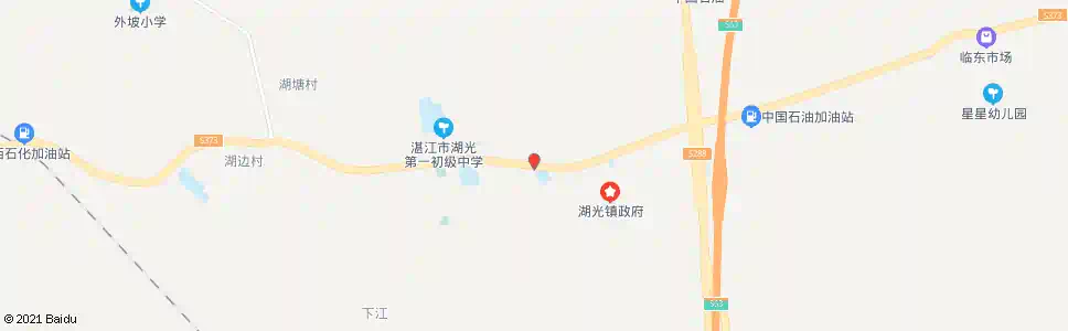 湛江良丰村_公交站地图_湛江公交_妙搜公交查询2025