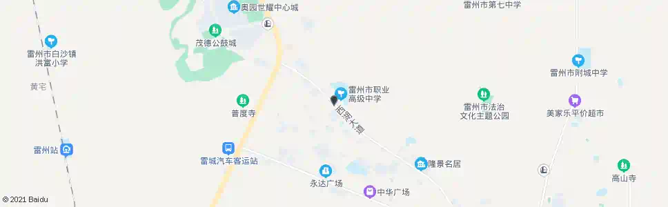 湛江区地税局_公交站地图_湛江公交_妙搜公交查询2025