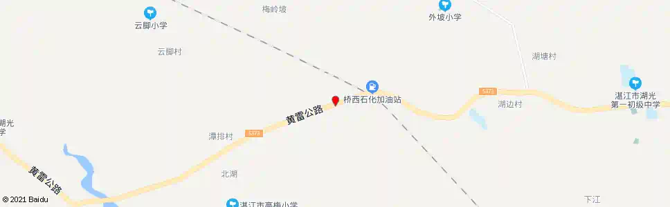 湛江陈屋村_公交站地图_湛江公交_妙搜公交查询2025