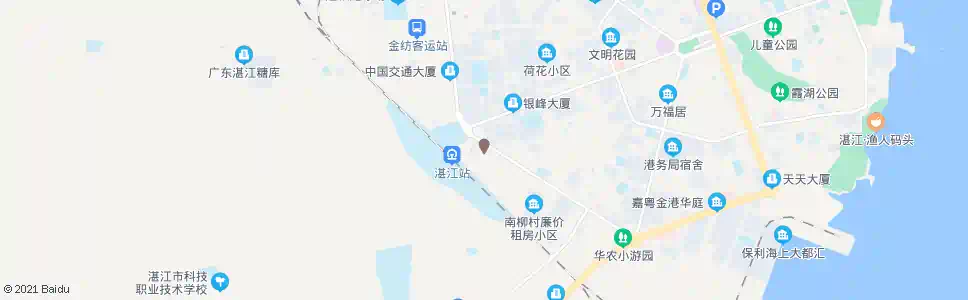湛江南桥南路东_公交站地图_湛江公交_妙搜公交查询2025