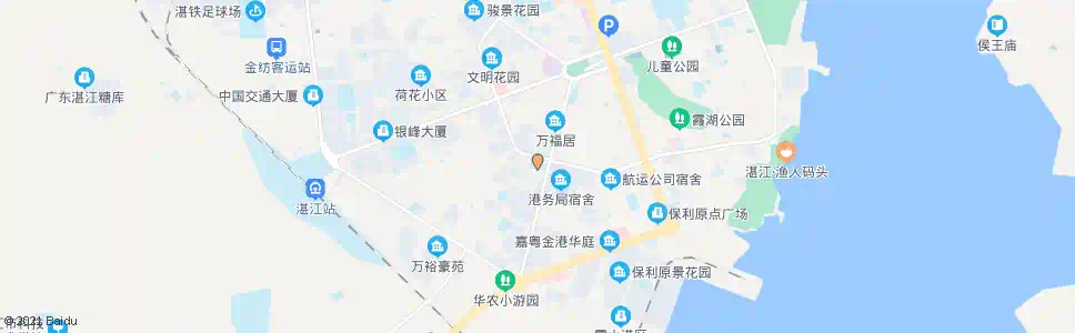 湛江市第六中学_公交站地图_湛江公交_妙搜公交查询2025