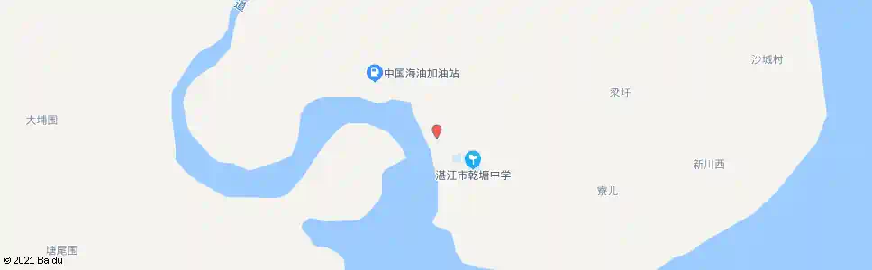 湛江乾塘客运站_公交站地图_湛江公交_妙搜公交查询2025