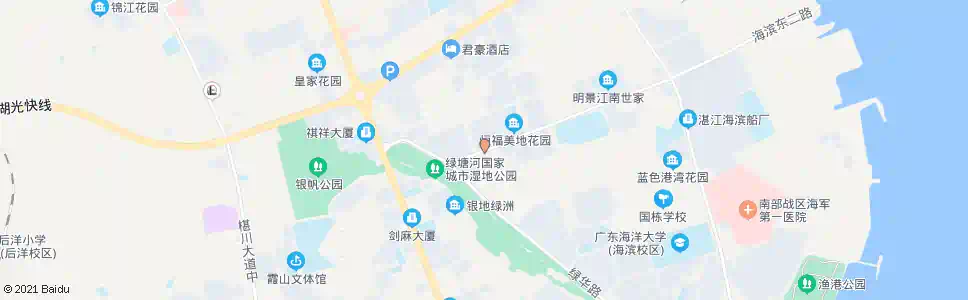 湛江可口可乐公司_公交站地图_湛江公交_妙搜公交查询2025