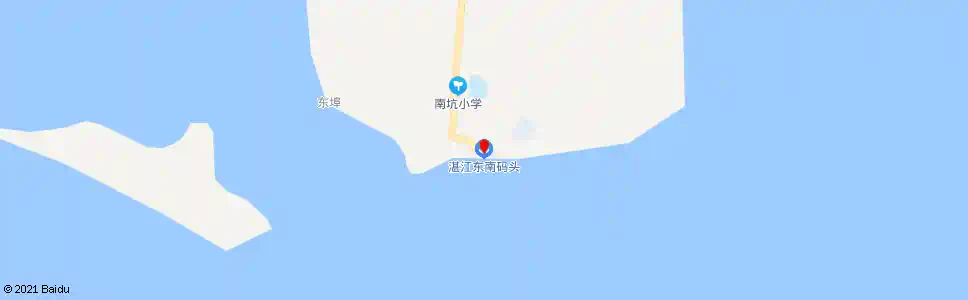 湛江东南码头公路处_公交站地图_湛江公交_妙搜公交查询2025