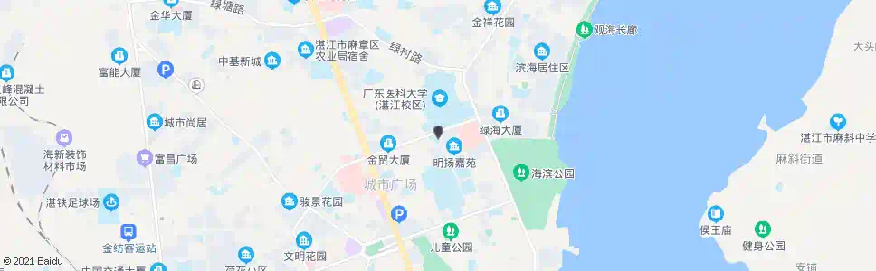 湛江市第七小_公交站地图_湛江公交_妙搜公交查询2025