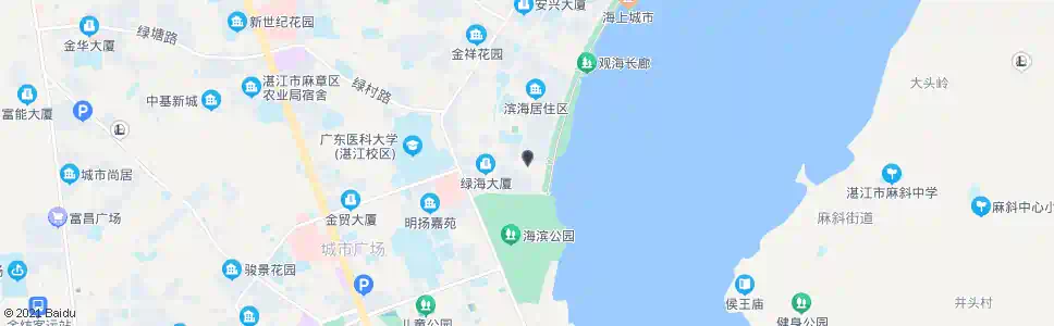 湛江土地总公司_公交站地图_湛江公交_妙搜公交查询2025