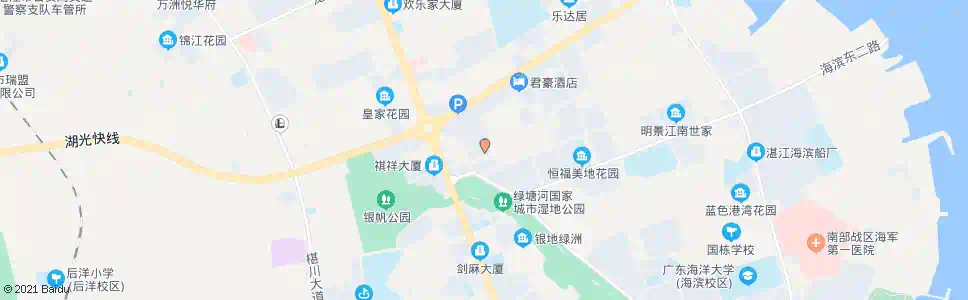 湛江质监局_公交站地图_湛江公交_妙搜公交查询2025