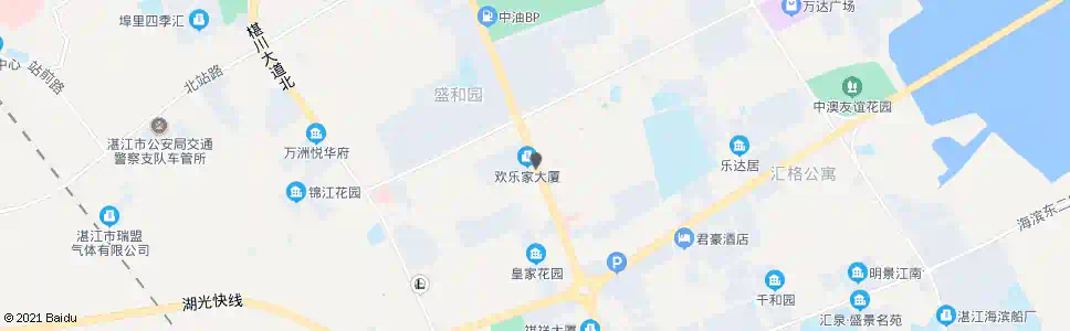 湛江龙潮村_公交站地图_湛江公交_妙搜公交查询2025