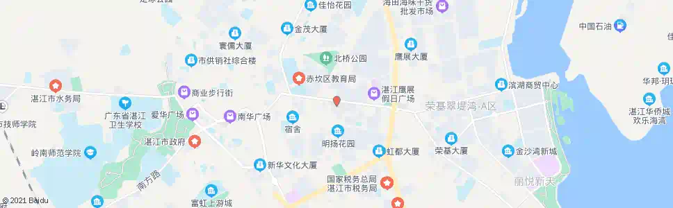 湛江市一中医院_公交站地图_湛江公交_妙搜公交查询2025