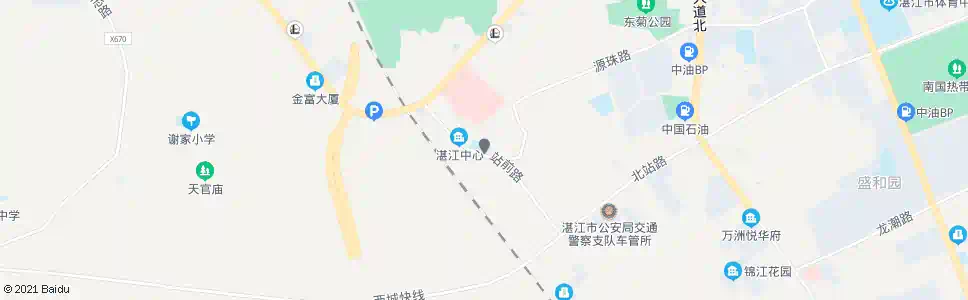湛江草苏学校_公交站地图_湛江公交_妙搜公交查询2025