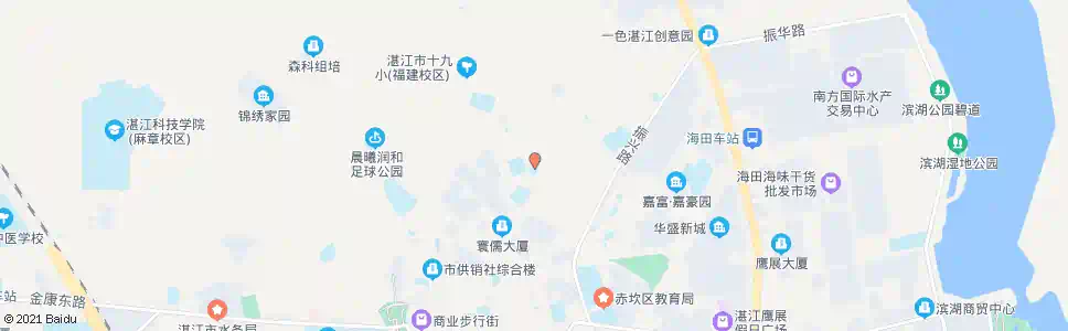 湛江市委_公交站地图_湛江公交_妙搜公交查询2025