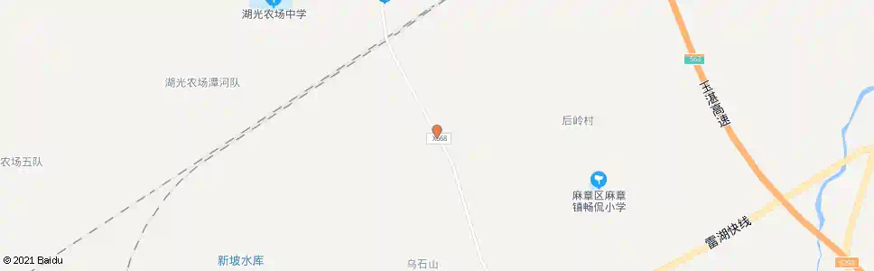 湛江畅侃村_公交站地图_湛江公交_妙搜公交查询2025