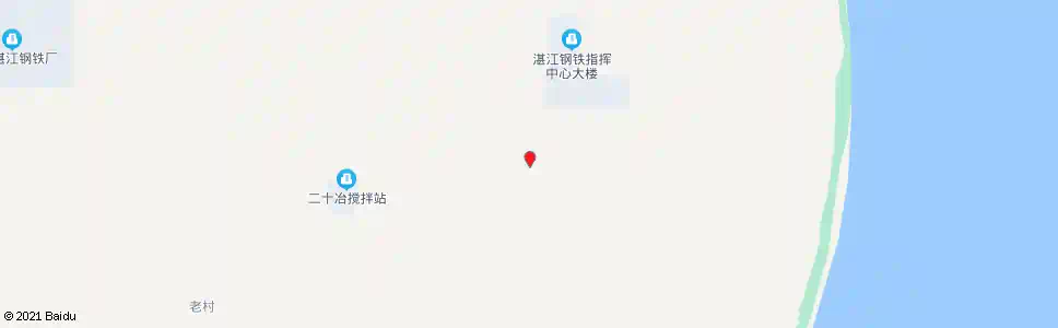 湛江四号门_公交站地图_湛江公交_妙搜公交查询2025