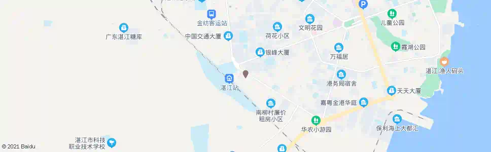 湛江汽车南站_公交站地图_湛江公交_妙搜公交查询2025