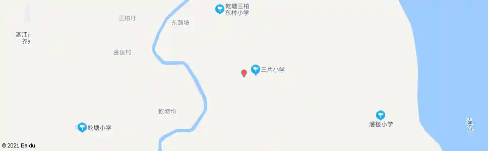 湛江坡塘村_公交站地图_湛江公交_妙搜公交查询2025