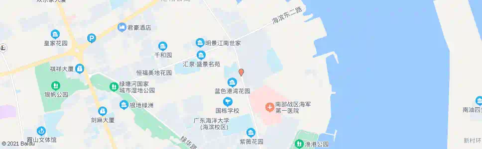 湛江圆岭路口_公交站地图_湛江公交_妙搜公交查询2025