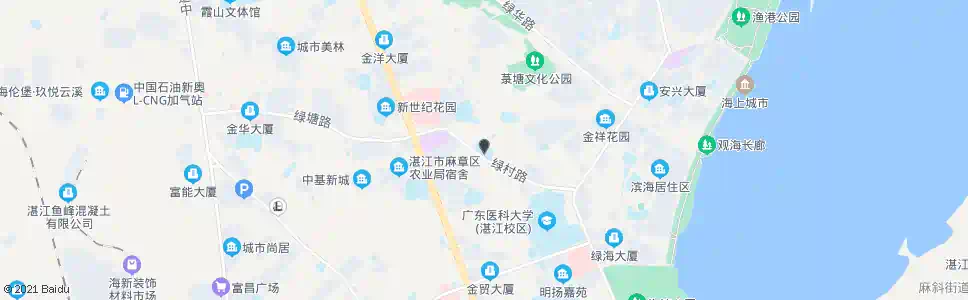 湛江市二十七小_公交站地图_湛江公交_妙搜公交查询2025