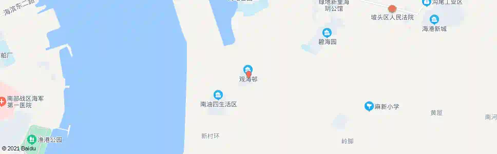 湛江南油四区_公交站地图_湛江公交_妙搜公交查询2025