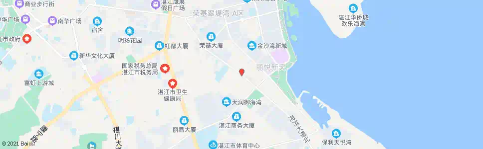 湛江沙湾站_公交站地图_湛江公交_妙搜公交查询2025