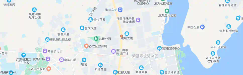 湛江五金批发市场_公交站地图_湛江公交_妙搜公交查询2025