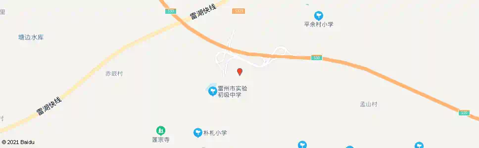 湛江公路处_公交站地图_湛江公交_妙搜公交查询2025