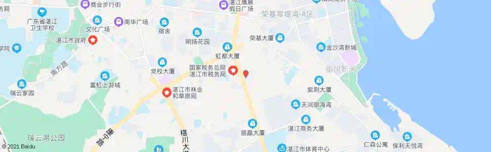 湛江移动公司_公交站地图_湛江公交_妙搜公交查询2025