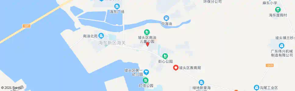 湛江南油医院_公交站地图_湛江公交_妙搜公交查询2025
