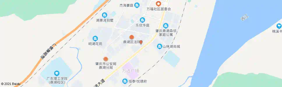 肇庆水木天骄_公交站地图_肇庆公交_妙搜公交查询2025