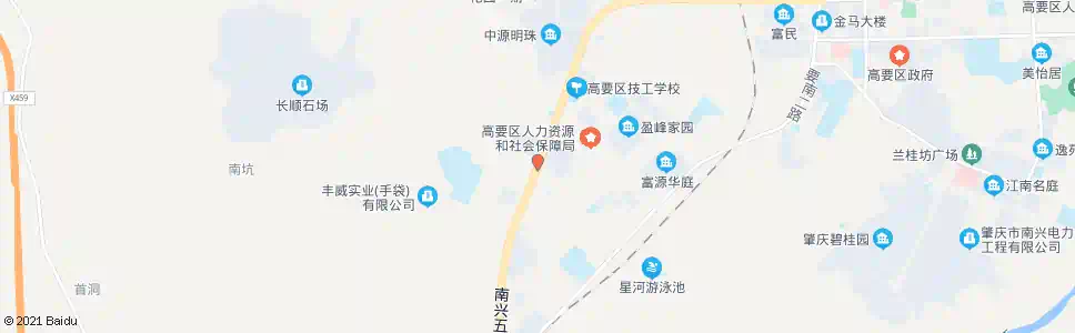 肇庆旧村_公交站地图_肇庆公交_妙搜公交查询2025