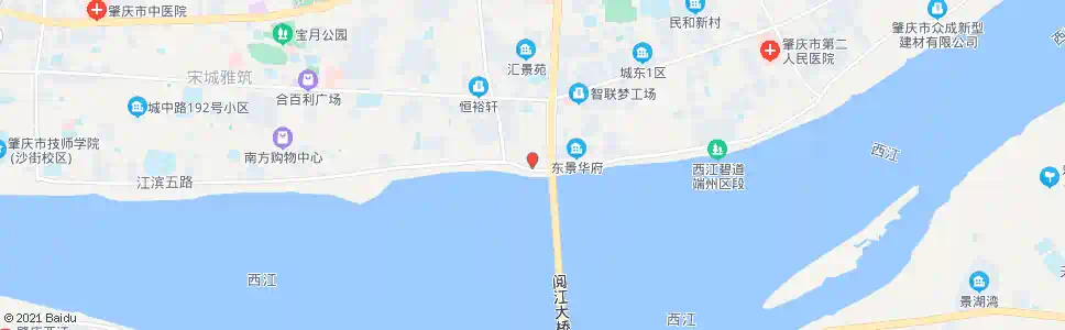 肇庆崇禧塔_公交站地图_肇庆公交_妙搜公交查询2025