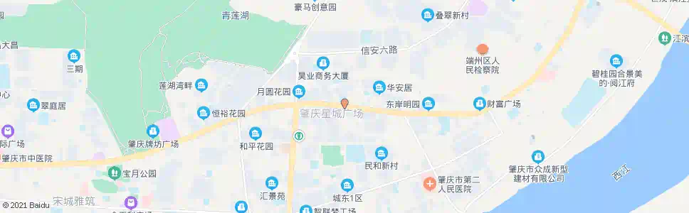 肇庆桥西车场_公交站地图_肇庆公交_妙搜公交查询2025