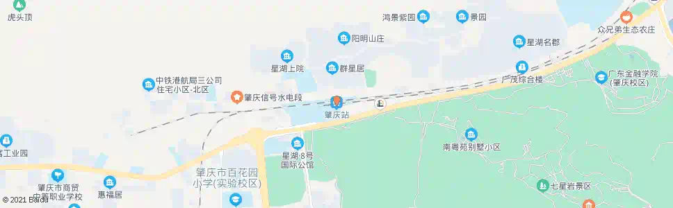 肇庆桥西车站_公交站地图_肇庆公交_妙搜公交查询2025