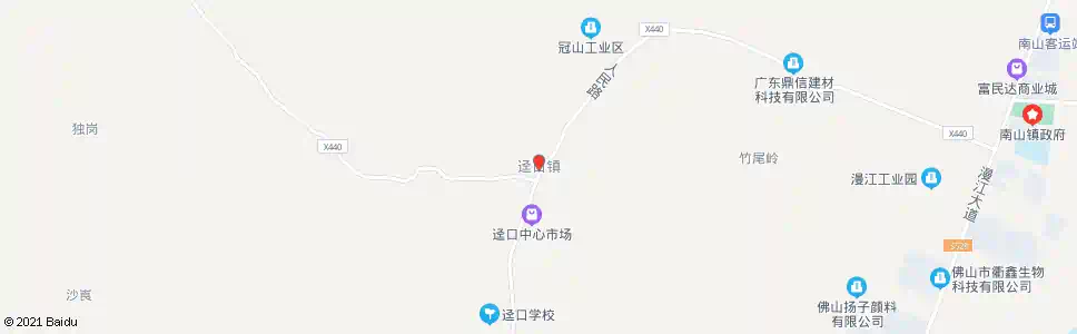 肇庆径口_公交站地图_肇庆公交_妙搜公交查询2025