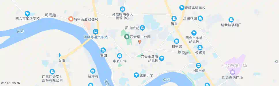 肇庆槎山客运站_公交站地图_肇庆公交_妙搜公交查询2025