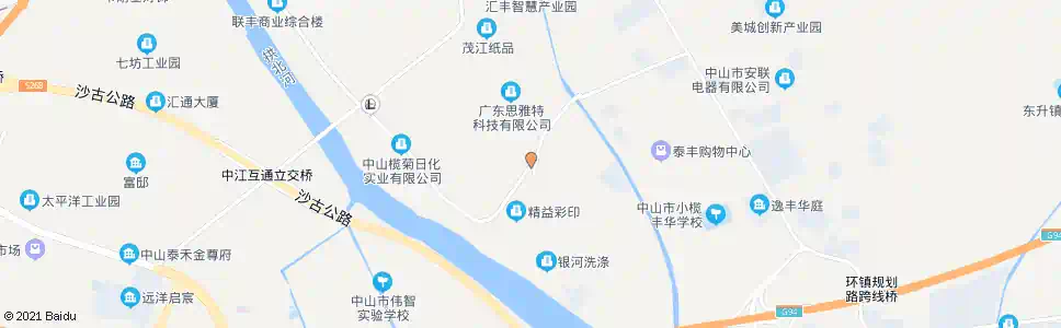 中山吉安村路口_公交站地图_中山公交_妙搜公交查询2025