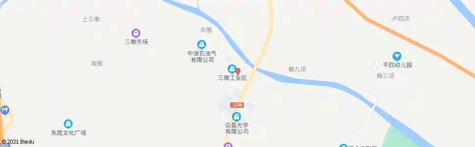 中山三墩路口_公交站地图_中山公交_妙搜公交查询2025